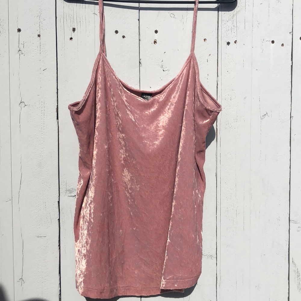 Light Pink velvet shirt 💕